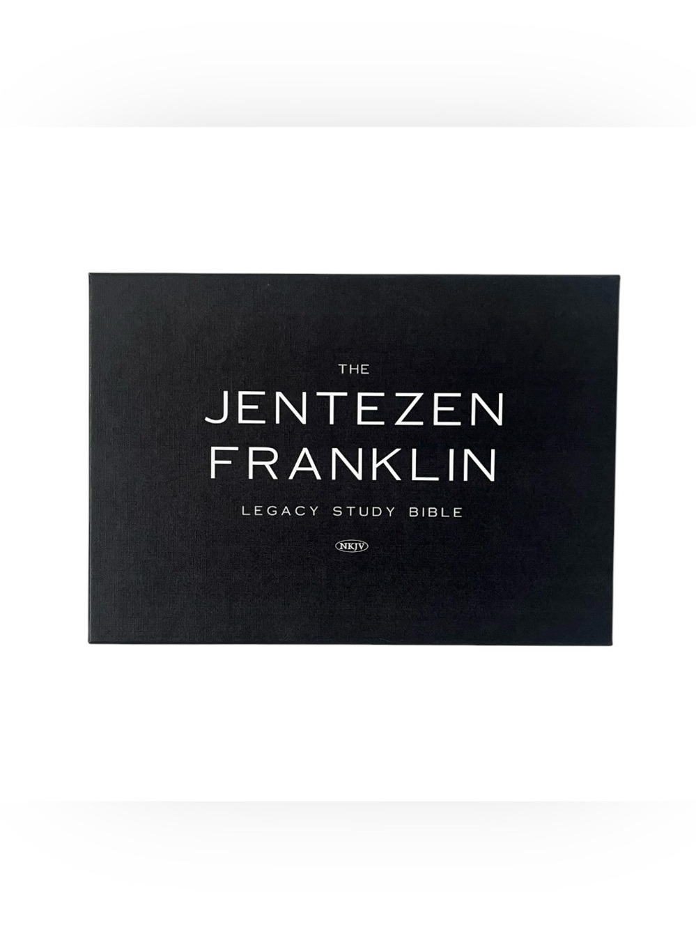 The Jentezen Franklin Legacy Study Bible - Black